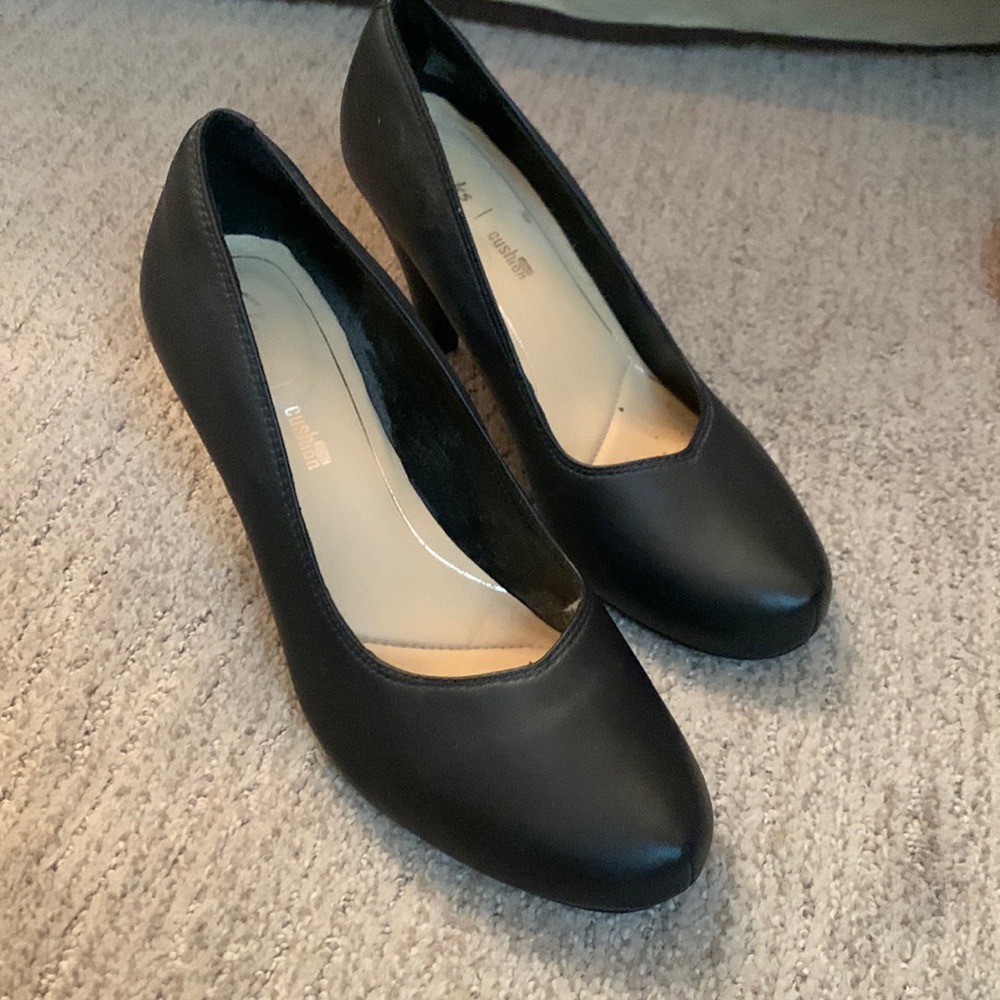 Clarks heels